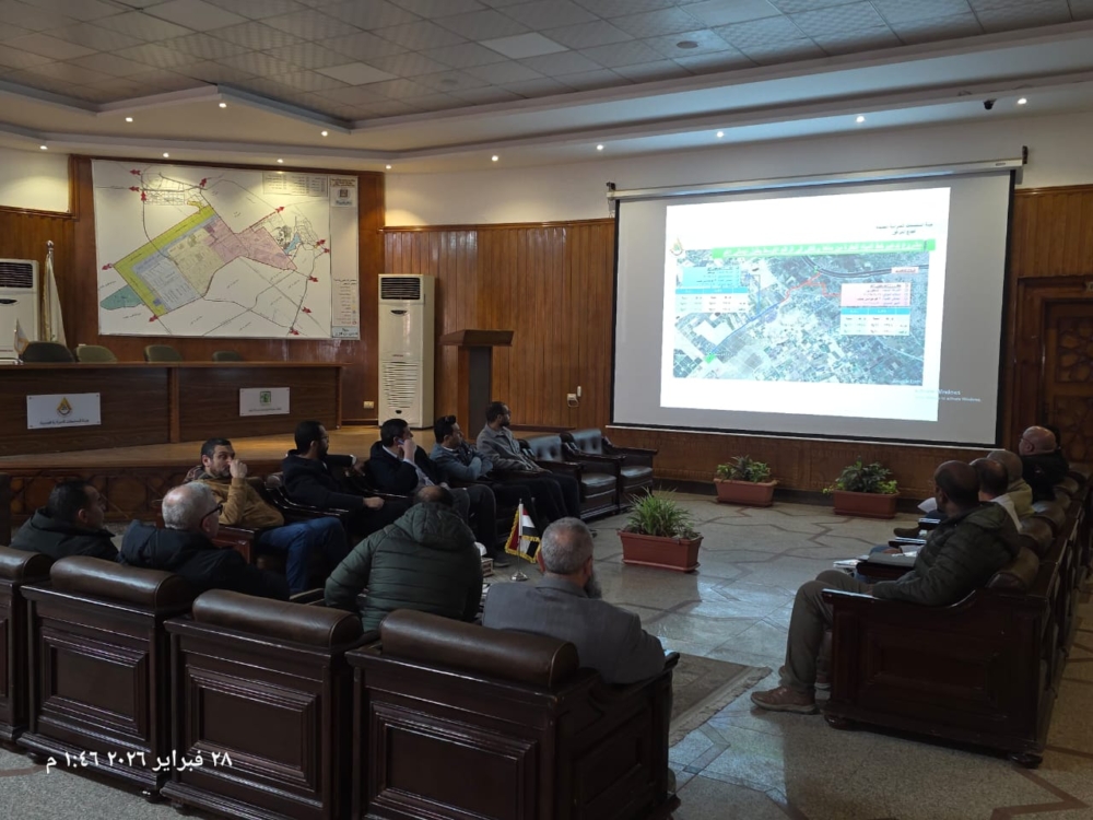 الاسكان تناقش احتياجات مدن غرب القاهرة من مياه الشرب