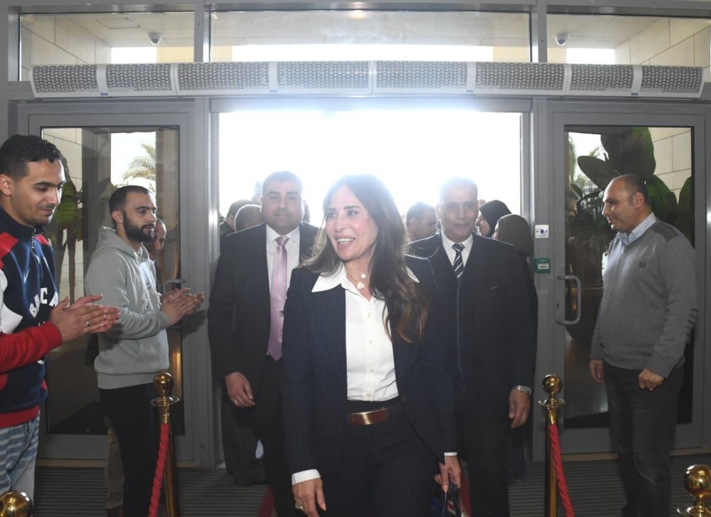 أول تصريحات وزيرة الإسكان عقب أدائها اليمين الدستورية (صور)