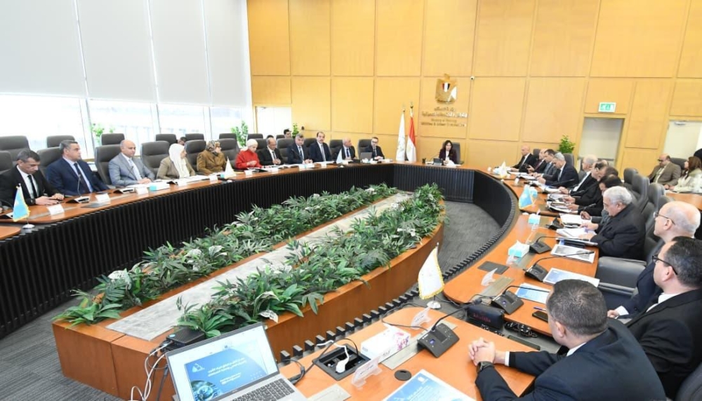 وزيرة الإسكان تترأس الاجتماع الأول لمجلس إدارة جهاز تنظيم المياه والصرف الصحي وحماية المستهلك عقب إعادة تشكيله