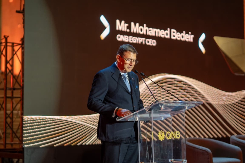 الرئيس التنفيذي لمجموعة QNB: إطلاق الخدمات المصرفية الخاصة في QNB مصر يعيد تعريف مفهوم الخدمات المصرفية