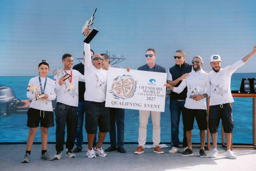 مصر تتأهل لكأس العالم لصيد الأسماك في كوستاريكا من بطولة البحر الأحمر