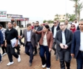 وزيرة الإسكان تتفقد المشروعات الجاري تنفيذها وأعمال التطوير بقرى مارينا