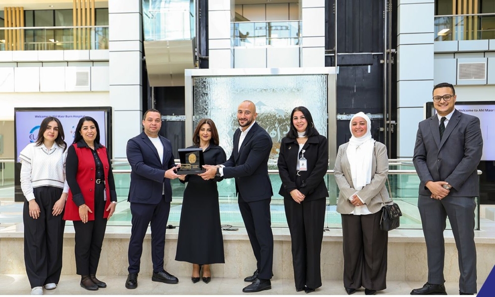 مياه إيلانو مزودًا حصريًا للمياه في مؤسسة ومستشفى أهل مصر لعلاج الحروق