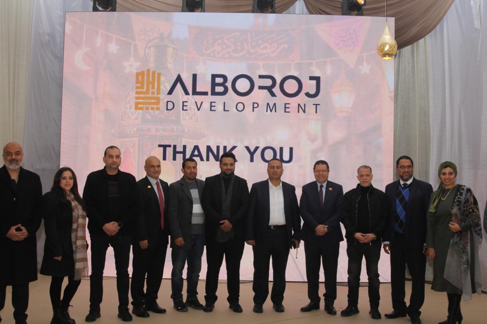 البروج للإنشاء والتعمير تطلق مشروع “*Gradia Mall*” بمدينة الشروق خلال سحور رمضاني بحضور قيادات القطاع العقاري