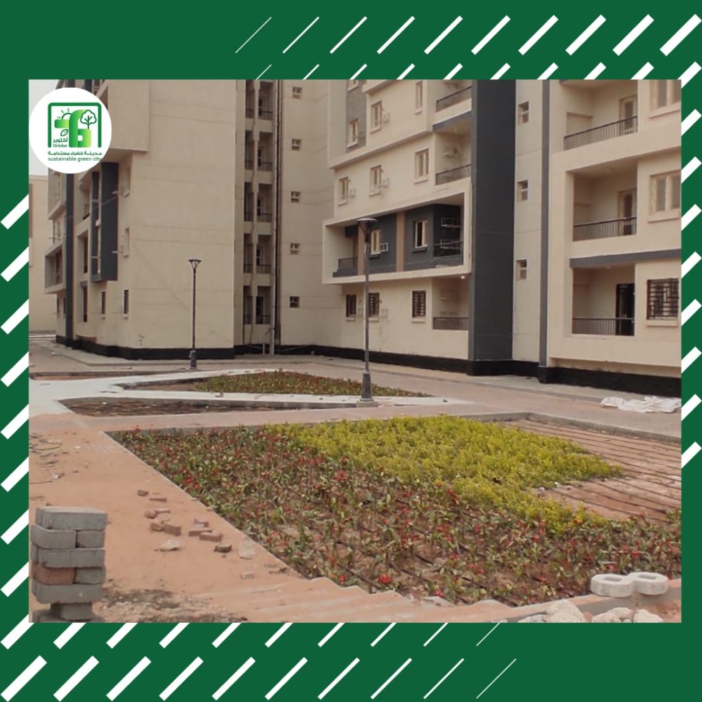 شقق الإسكان المتوسط، معدلات تنفيذ المشروع بمدينة 6 أكتوبر (صور)