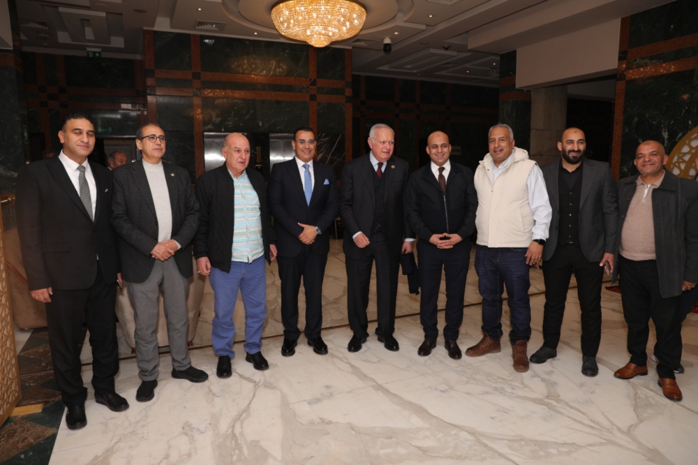 وزراء ومستثمرون فى حفل سحور ATC للمقاولات والتطوير العقاري: مصر واحة للاستثمار الآمن