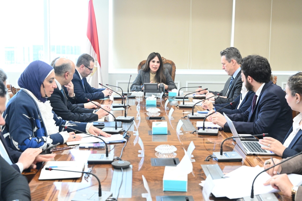 وزيرة الإسكان تبحث مع المدير الإقليمي لمنطقة جنوب وشرق المتوسط بالبنك الأوروبيلإعادة الإعمار والتنمية تعزيز أوجه التعاون المشترك