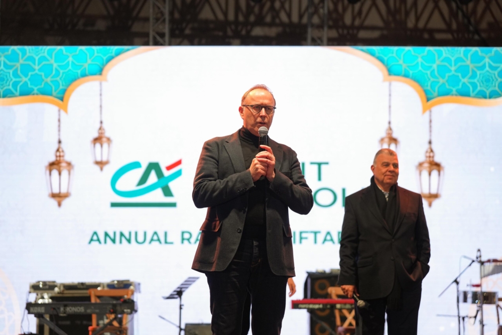 كريدي أجريكول يحتفل بمرور 20 عاماً على نجاحه في مصر بمشاركة نانسي عجرم (صور)