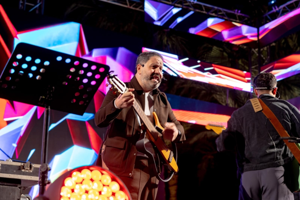 منتجع فيورد كلاب نويبع يحصد أقوي حفلات عيد الفطر (صور)