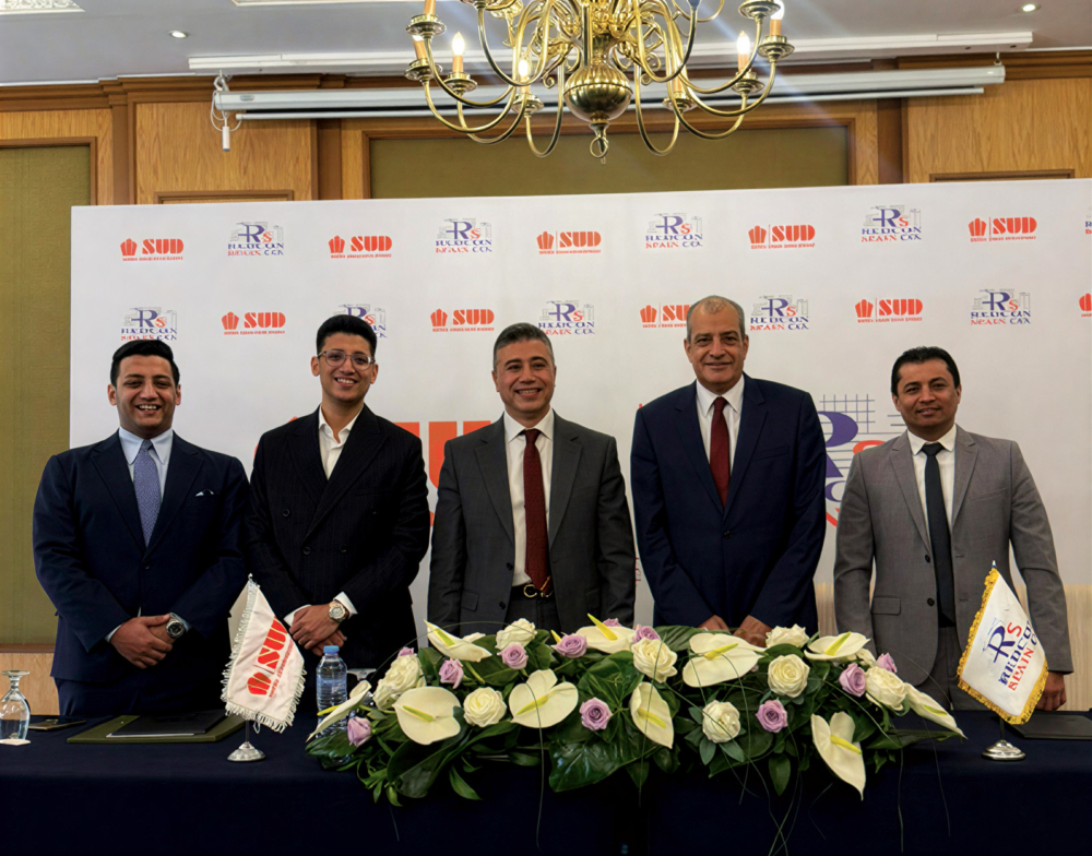 تفاصيل الشراكة الاستراتيجية بين «SUD» و«REDCON SPAIN» في مشروع «هاي سيتي مول»