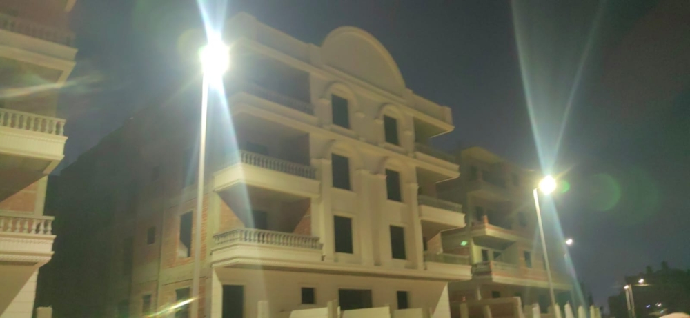 إطلاق التيار الكهربائي بمشروع بيت الوطن بمدينة 6 أكتوبر (صور)