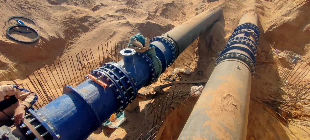 الاسكان تضخ استثمارات بقيمة 15 مليار جنيه لتنفيذ بنية تحتية بالعبور الجديدة (صور)