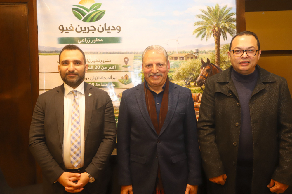 وديان تدشن مشروعًا زراعيًا جديدًا بالمنيا باستثمارات تتجاوز الـ 5 مليارات جنيه